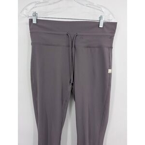 Vuori Women's Daily Leggings high rise drawstring gray sz XL